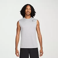 Nike Dri-Fit Mens Crew Neck Sleeveless Muscle T-Shirt