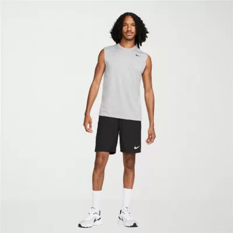 Nike Dri-Fit Mens Crew Neck Sleeveless Muscle T-Shirt