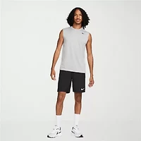 Nike Dri-Fit Mens Crew Neck Sleeveless Muscle T-Shirt