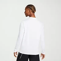 Nike Mens Crew Neck Long Sleeve Quick Dry Active T-Shirt