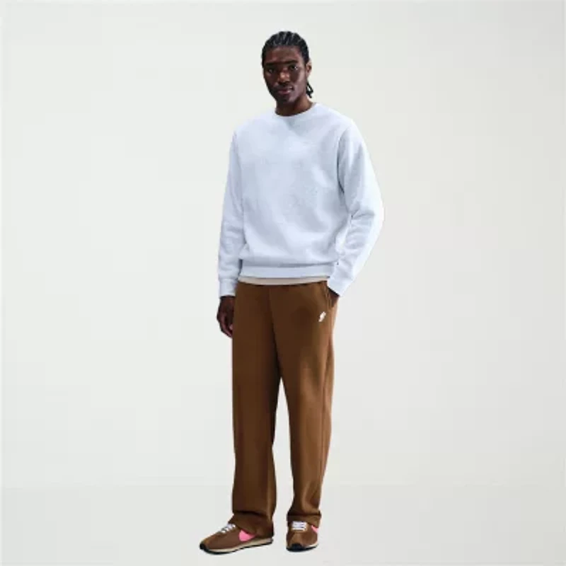 Nike Club Mens Straight Regular Fit Workout Pant