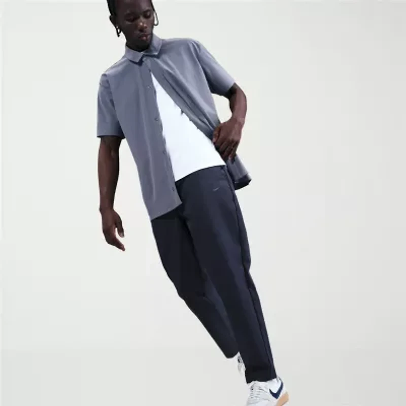 Nike Mens Tapered Relaxed Fit Active Pull-On Pant