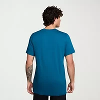 Nike Just Do It Mens Crew Neck Short Sleeve Regular Fit Graphic T-Shirt