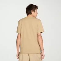 Nike Just Do It Mens Crew Neck Short Sleeve Regular Fit Graphic T-Shirt