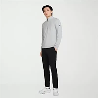 Nike Dri-Fit Mens Mock Neck Long Sleeve Active Quarter-Zip Pullover