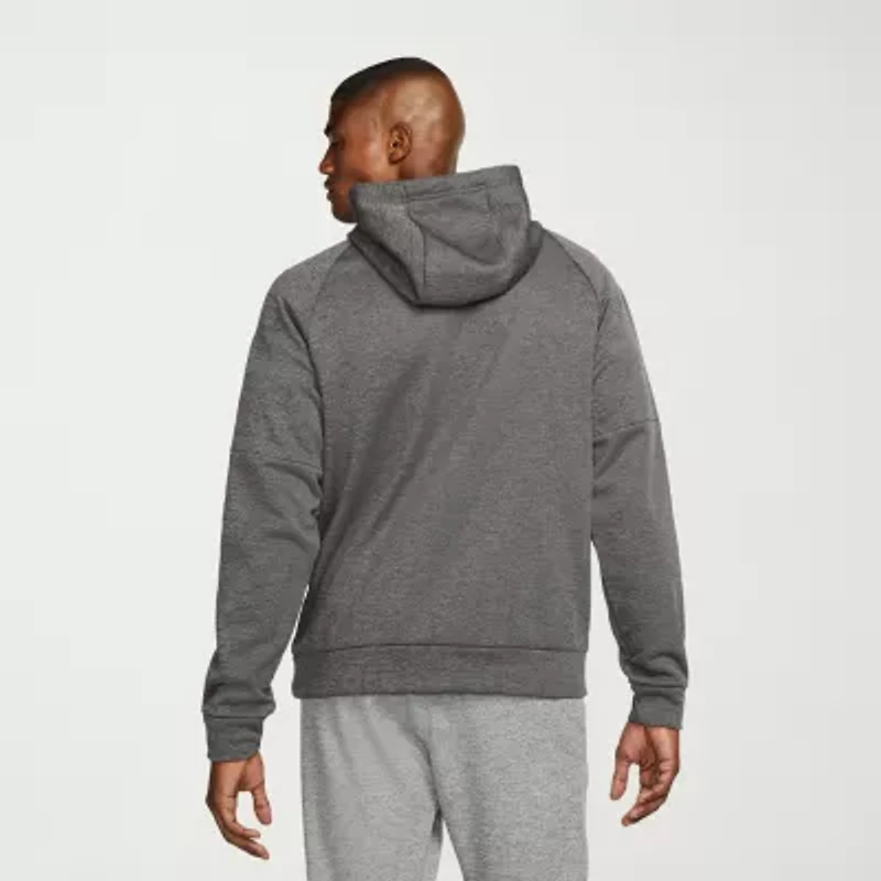 Nike Therma-Fit Mens Long Sleeve Fleece Active Hoodie