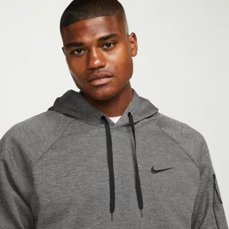 Nike Therma-Fit Mens Long Sleeve Fleece Active Hoodie