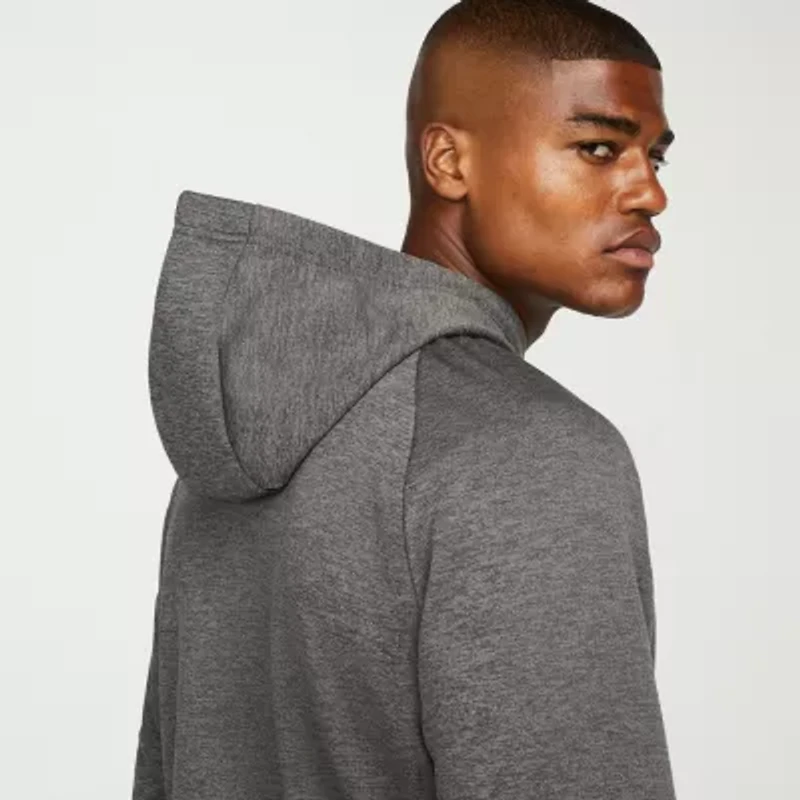 Nike Therma-Fit Mens Long Sleeve Fleece Active Hoodie
