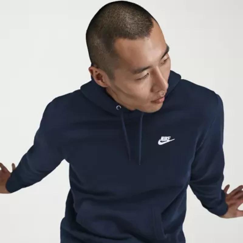 Nike Fleece Mens Long Sleeve Active Hoodie