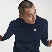 Nike Fleece Mens Long Sleeve Active Hoodie