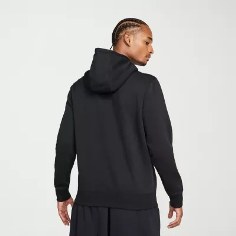 Nike Club Fleece Mens Long Sleeve Zipper Active Hoodie