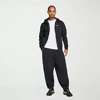 Nike Club Fleece Mens Long Sleeve Zipper Active Hoodie