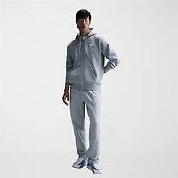 Nike Club Mens Long Sleeve Fleece Zipper Active Hoodie