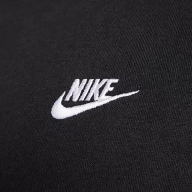 Nike Club Fleece Mens Long Sleeve Zipper Active Hoodie