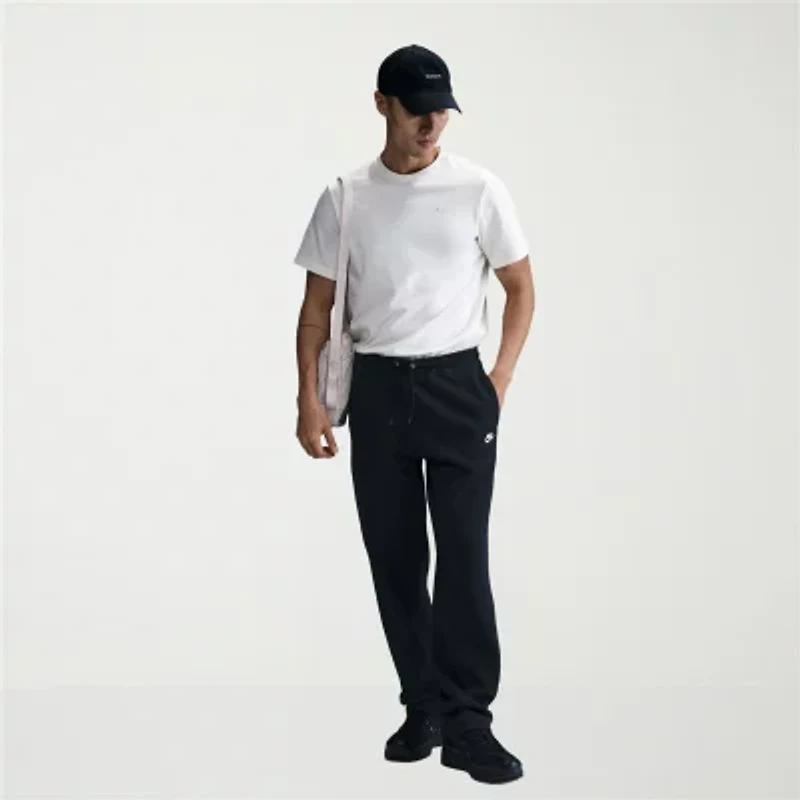 Nike Fleece Mens Regular Fit Workout Pant