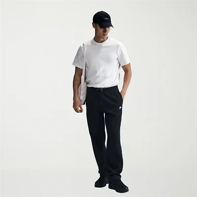 Nike Fleece Mens Regular Fit Workout Pant