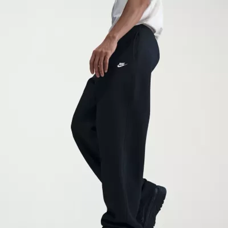 Nike Fleece Mens Regular Fit Workout Pant