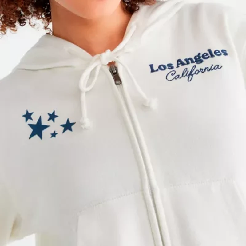 AEROPOSTALE Womens Long Sleeve Juniors Hoodie