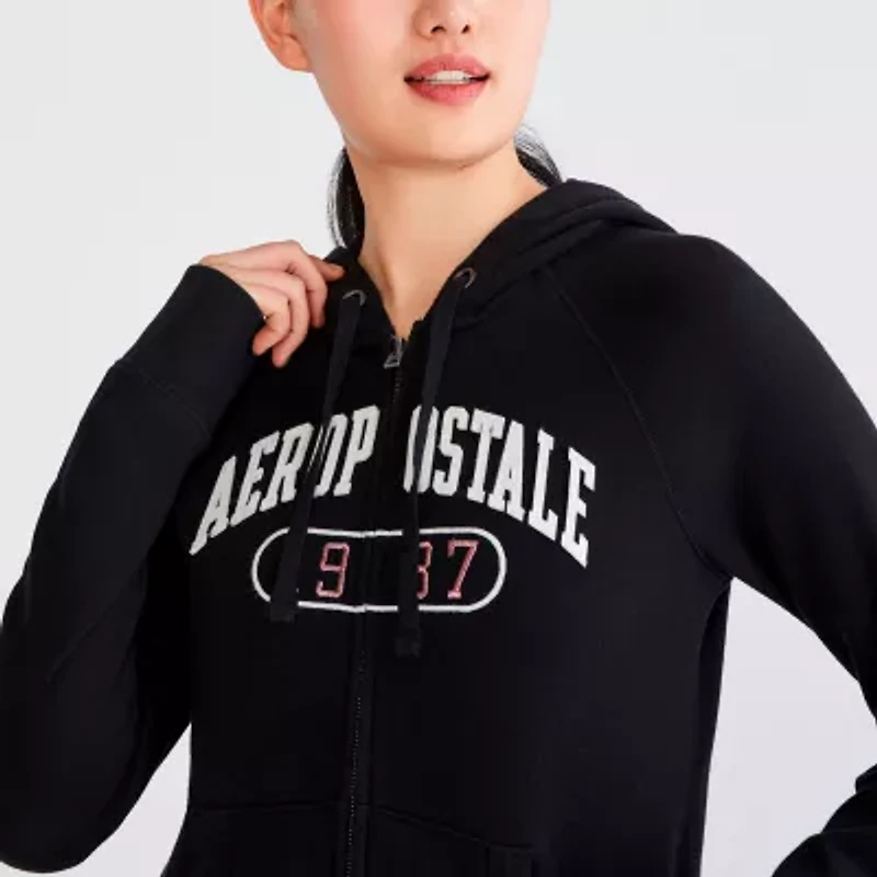 AEROPOSTALE Womens Long Sleeve Juniors Hoodie