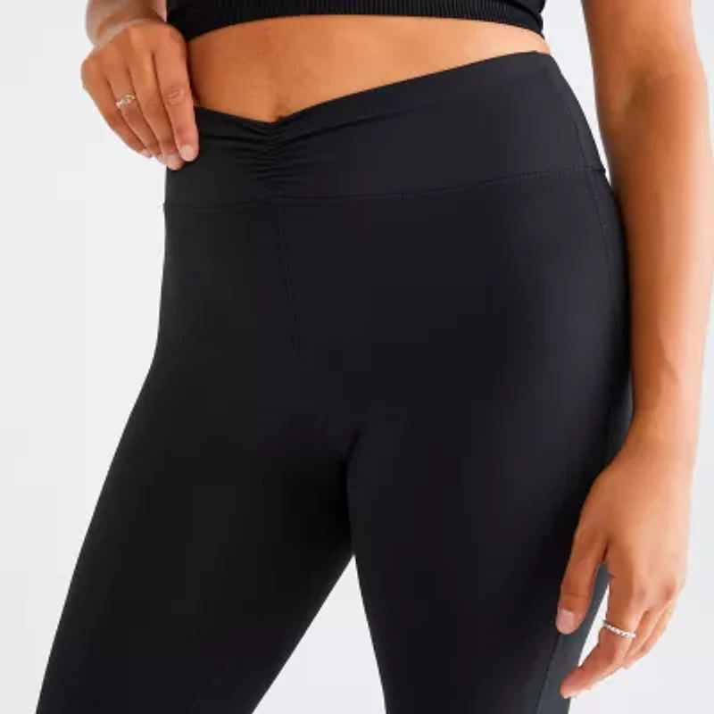 AEROPOSTALE. Womens Flare High Rise Pull-On Pant