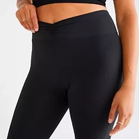 AEROPOSTALE. Womens Flare High Rise Pull-On Pant