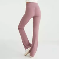 AEROPOSTALE Womens Bootcut High Rise Juniors Active Pull-On Pant