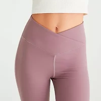 AEROPOSTALE Womens Bootcut High Rise Juniors Active Pull-On Pant