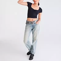 AEROPOSTALE. Womens Round Neck Short Sleeve Juniors T-Shirt