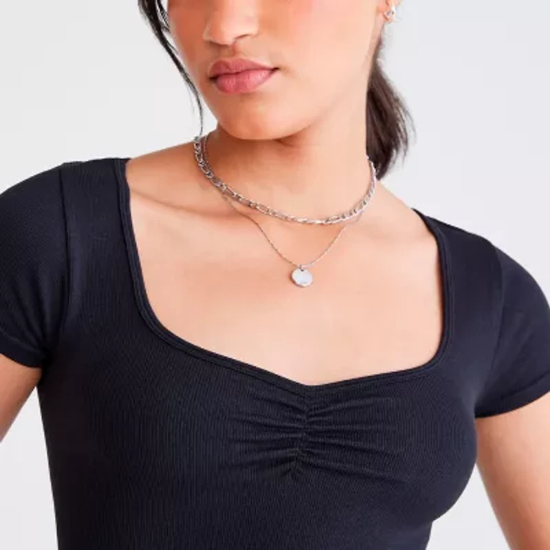 AEROPOSTALE. Womens Round Neck Short Sleeve Juniors T-Shirt