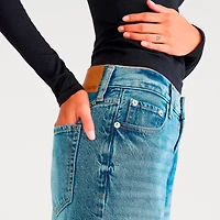 AEROPOSTALE. Juniors Womens Highest Rise Loose Fit Jean