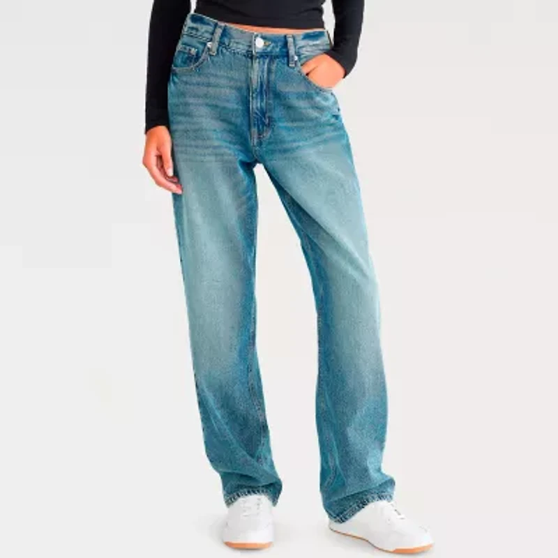 AEROPOSTALE. Juniors Womens Highest Rise Loose Fit Jean