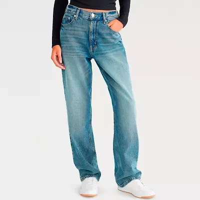 AEROPOSTALE. Juniors Womens Highest Rise Loose Fit Jean