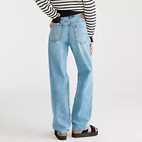 AEROPOSTALE. Juniors Womens High Rise Loose Fit Jean