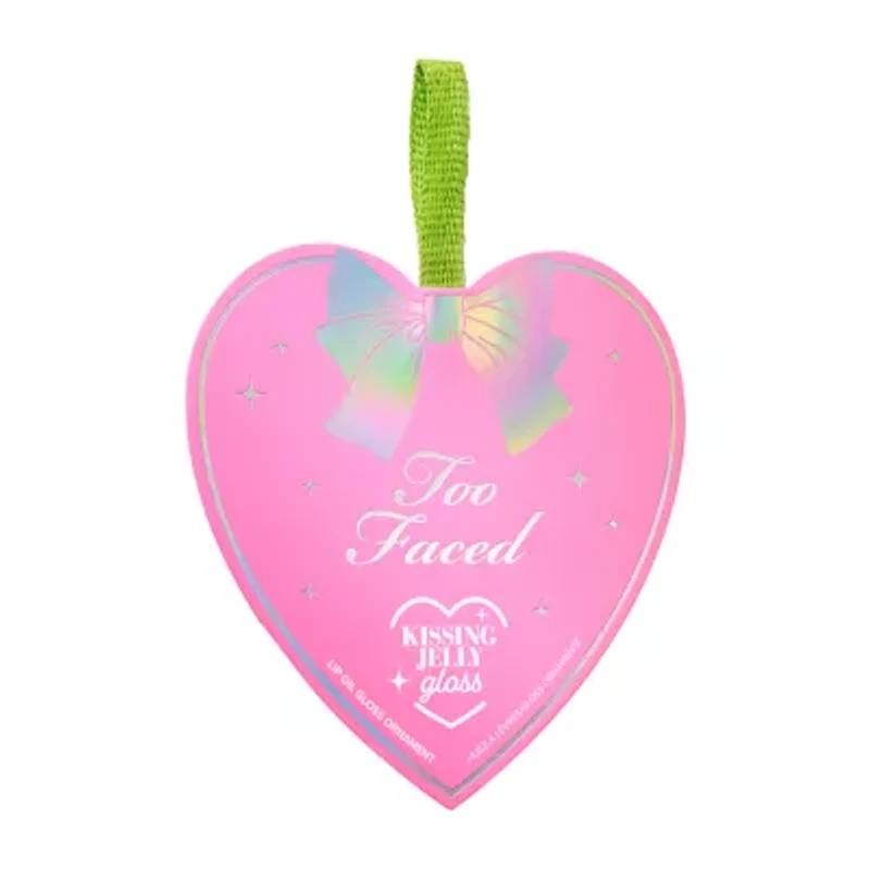 Too Faced Kissing Jelly Ornament
