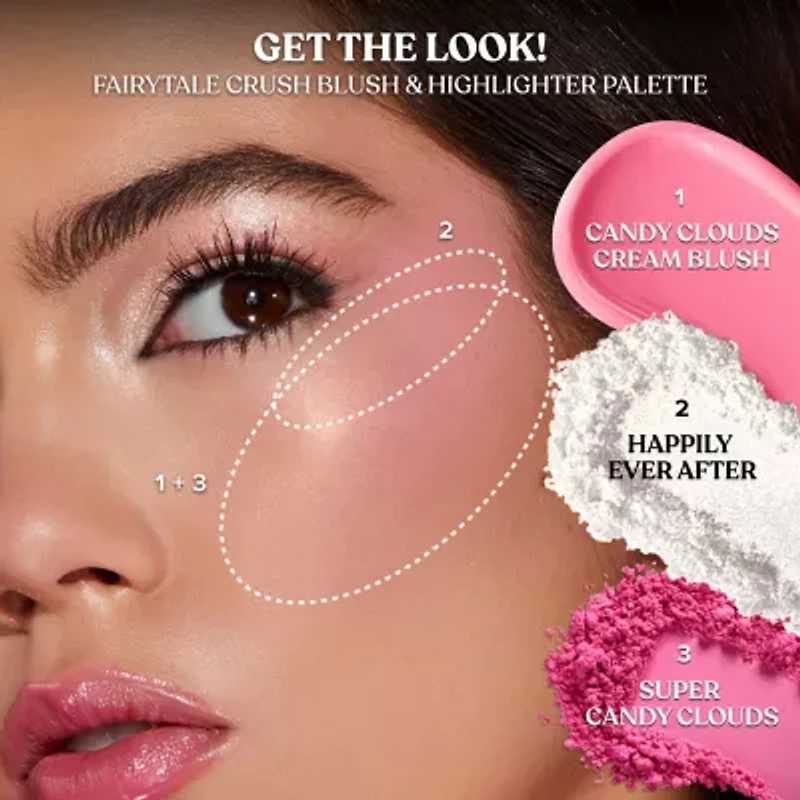 Too Faced Fairytale Crush Palette