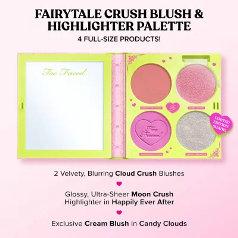 Too Faced Fairytale Crush Palette