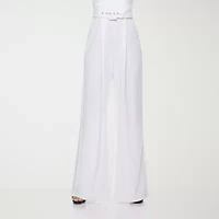 Premier Amour Womens Halter Neck Sleeveless Belted Jumpsuit