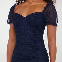 B. Smart Womens Short Sleeve Juniors Bodycon Dress