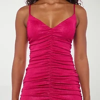 B. Smart Womens Sleeveless Juniors Bodycon Dress
