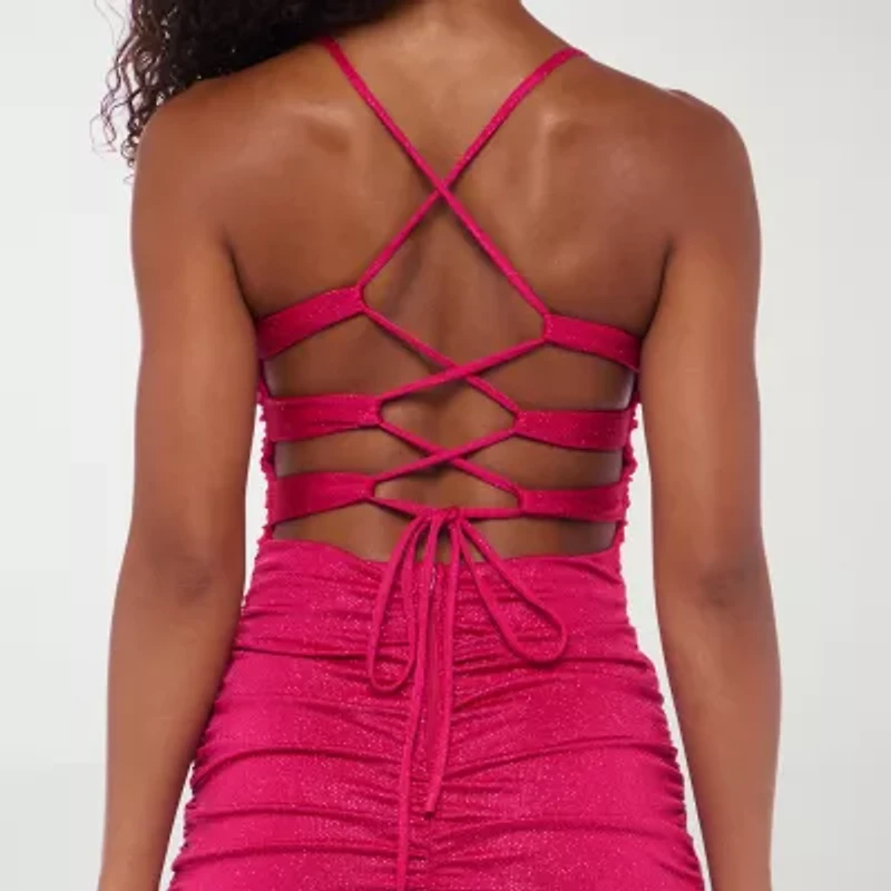 B. Smart Womens Juniors Sleeveless Bodycon Dress