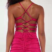 B. Smart Womens Juniors Sleeveless Bodycon Dress