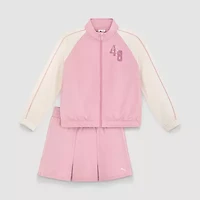 PUMA Little Girls 2-pc. Skort Set