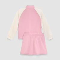 PUMA Little Girls 2-pc. Skort Set
