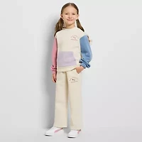 PUMA Little Girls 2-pc. Pant Set