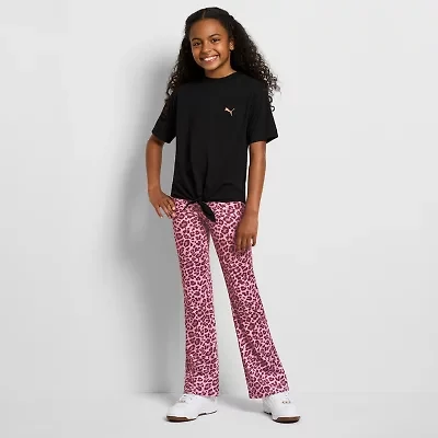 PUMA Little Girls 2-pc. Legging Set
