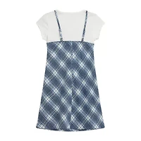 Knit Works Big Kid Girls Sleeveless 2-pc. Dress Set