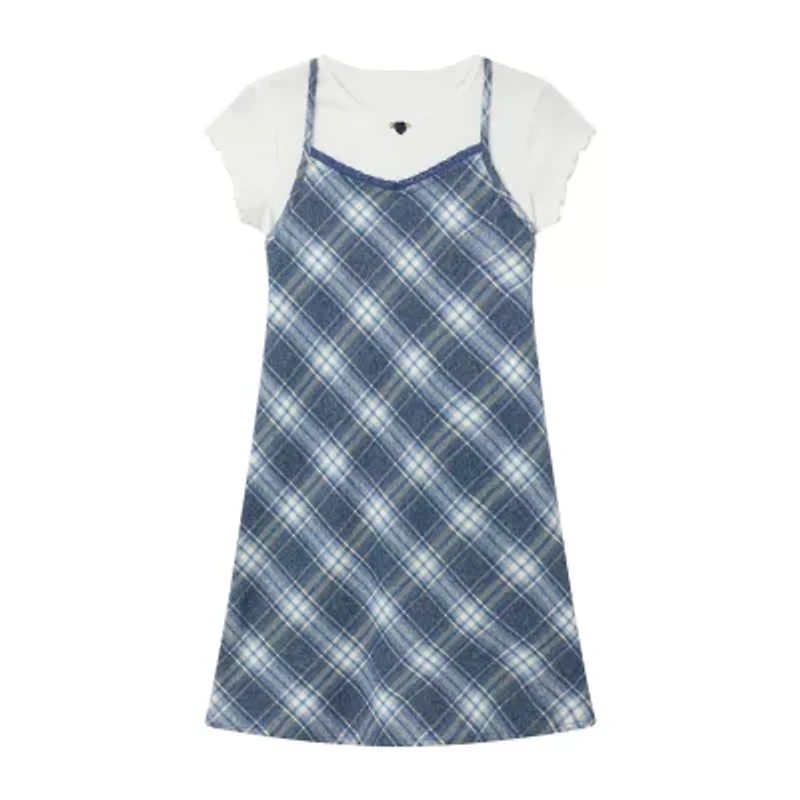 Knit Works Big Kid Girls Sleeveless 2-pc. Dress Set