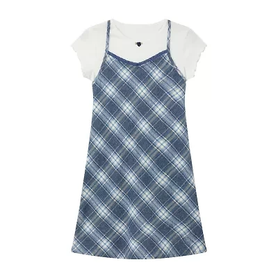 Knit Works Big Kid Girls Sleeveless 2-pc. Dress Set