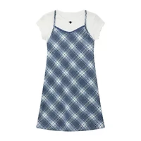 Knit Works Big Kid Girls Sleeveless 2-pc. Dress Set