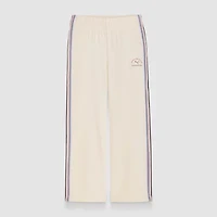 PUMA Big Kid Girls Wide Leg Regular Fit Pull-On Pant